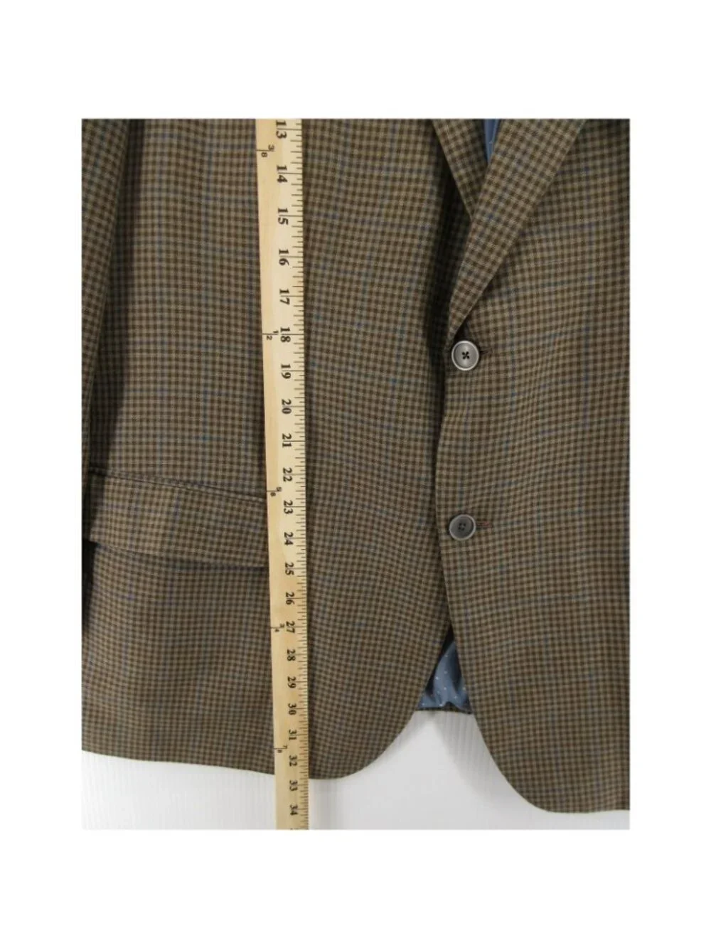 Oak Hill Sport Coat XXL Blazer Micro Check Windowpane Polka Dots Lined